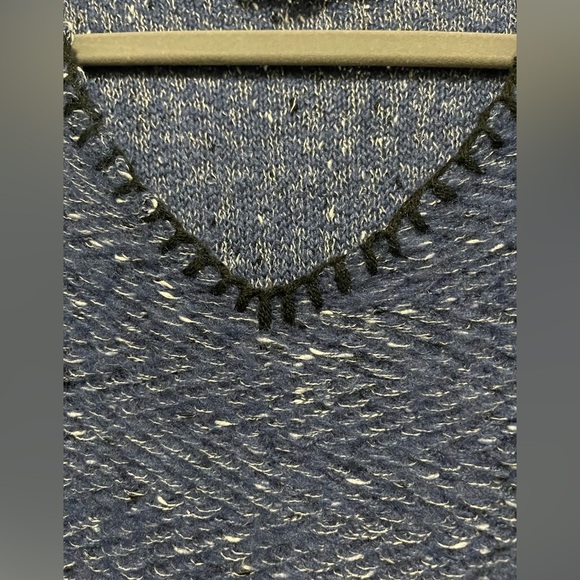 Spense Sport - size large - blue / Black Piping / edge stitching GUC - Picture 3 of 4